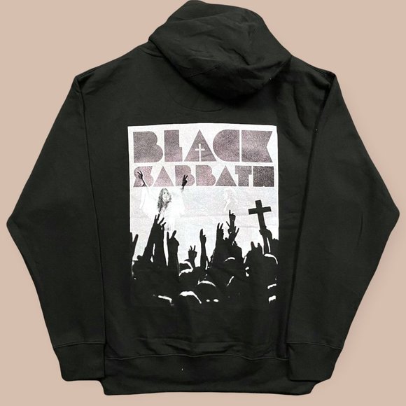 Black Sabbath Sweaters Black Sabbath Ozzy Osbourne Rock Hoodie
